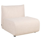 Outdoor sofa Dawson beige alpine extra element by Richmond Interiors