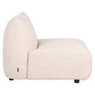 Outdoor sofa Dawson beige alpine extra element by Richmond Interiors