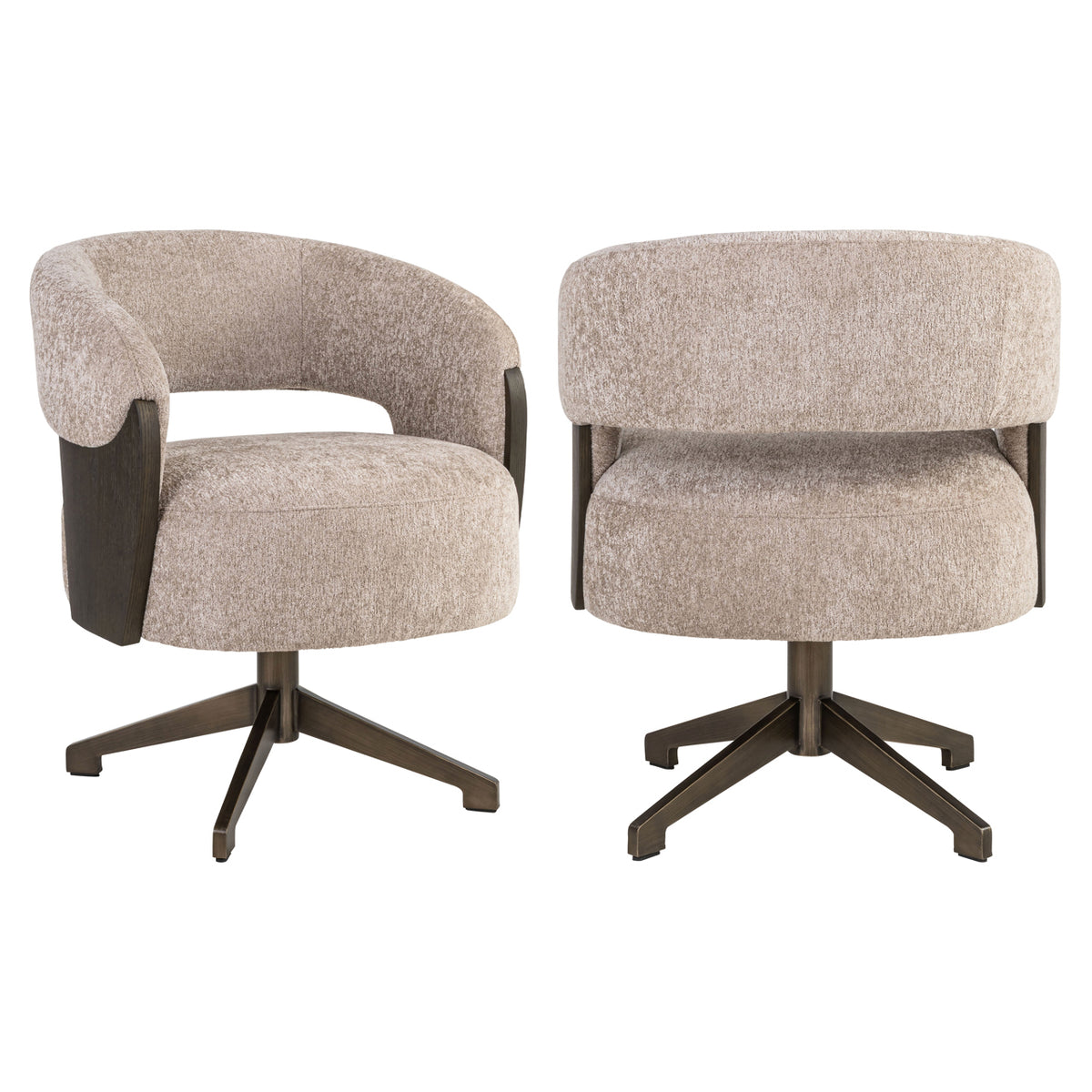 Dining chair Pollux be easy sand oak by Richmond Interiors