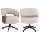 Dining chair Pollux lodge desert walnut by Richmond Interiors