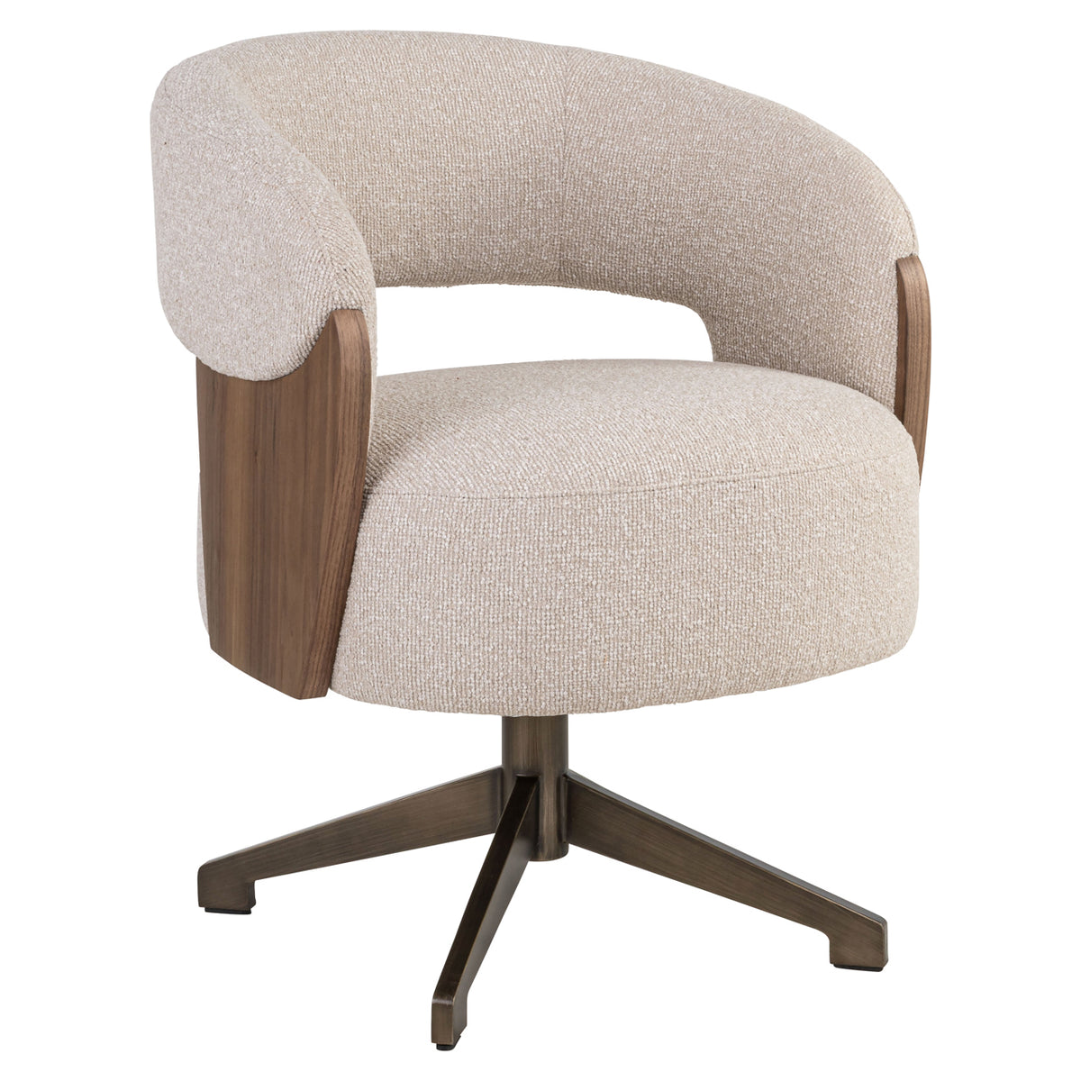 Dining chair Pollux lodge desert walnut by Richmond Interiors