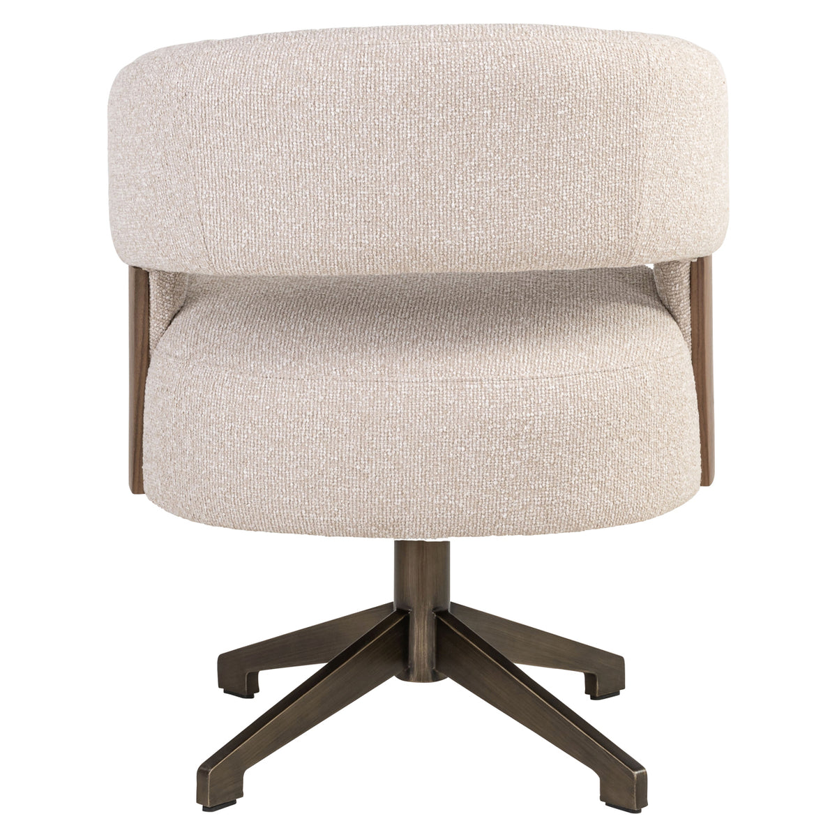 Dining chair Pollux lodge desert walnut by Richmond Interiors