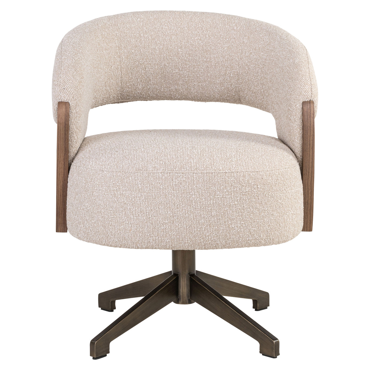 Dining chair Pollux lodge desert walnut by Richmond Interiors