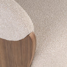 Dining chair Pollux lodge desert walnut by Richmond Interiors