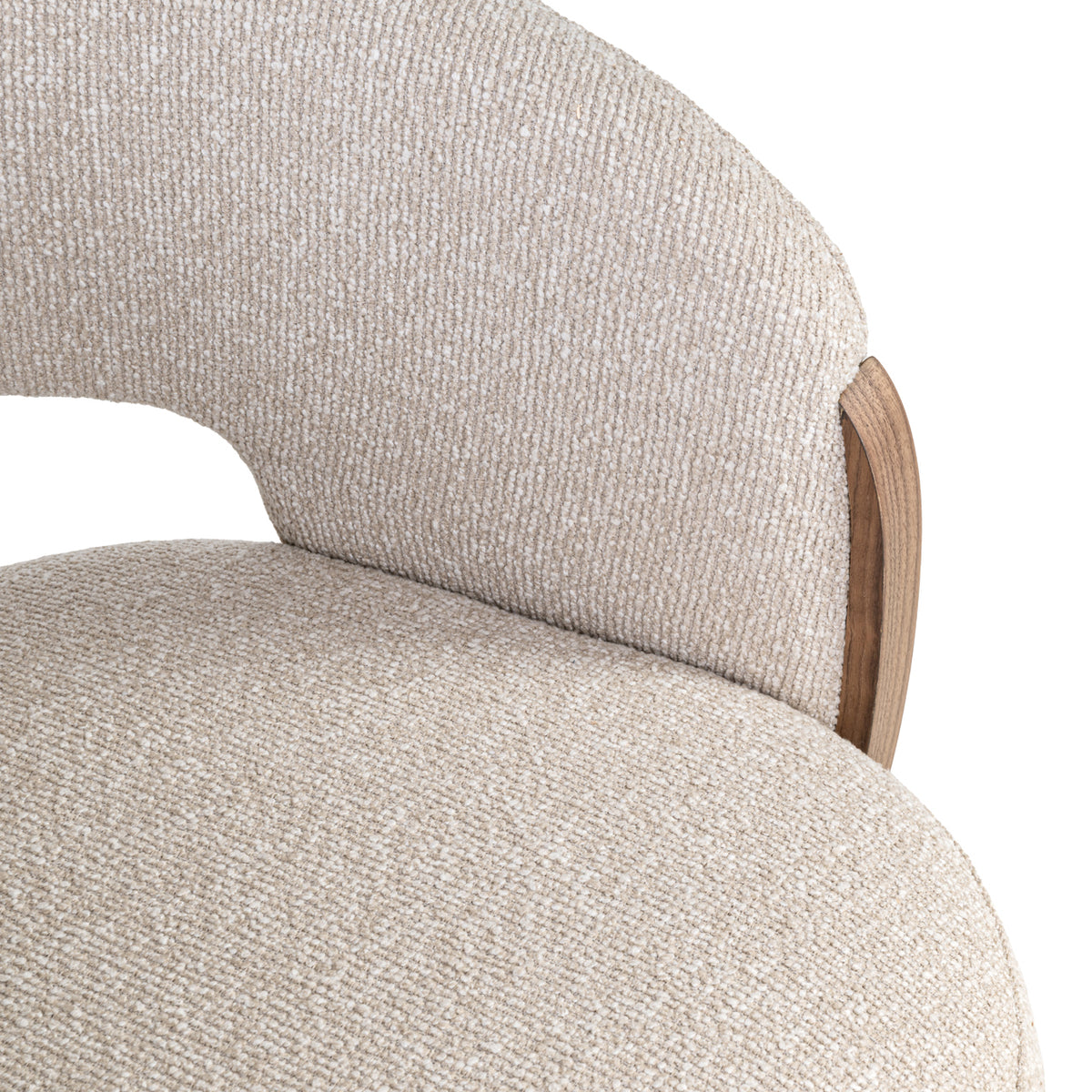 Dining chair Pollux lodge desert walnut by Richmond Interiors