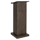 Ritz Brown Oak Veneer Conference Table by Richmond Interiors