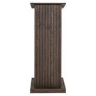 Ritz Brown Oak Veneer Conference Table by Richmond Interiors