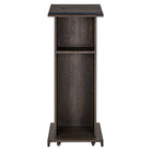 Ritz Brown Oak Veneer Conference Table by Richmond Interiors