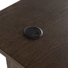 Ritz Brown Oak Veneer Conference Table by Richmond Interiors