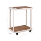 Outdoor trolley Spritz beige by Richmond Interiors
