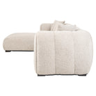 Sofa Novaro natural fancy lounge left by Richmond Interiors