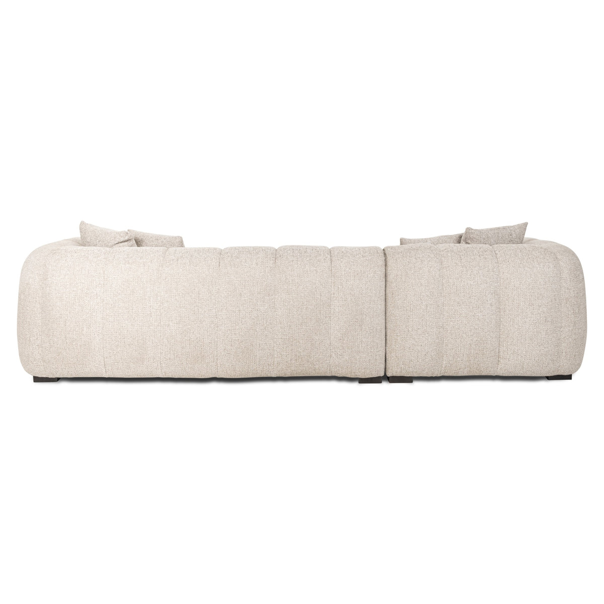 Sofa Novaro natural fancy lounge left by Richmond Interiors