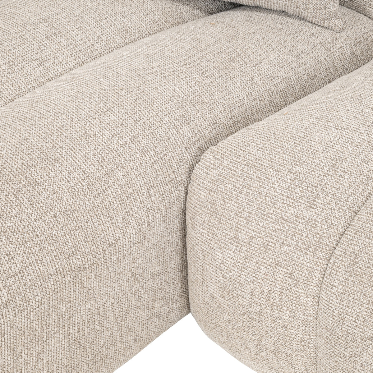 Sofa Novaro natural fancy lounge left by Richmond Interiors