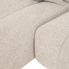 Sofa Novaro natural fancy lounge left by Richmond Interiors
