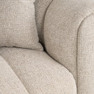 Sofa Novaro natural fancy lounge left by Richmond Interiors
