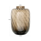 Vase Elora brown small by Richmond Interiors