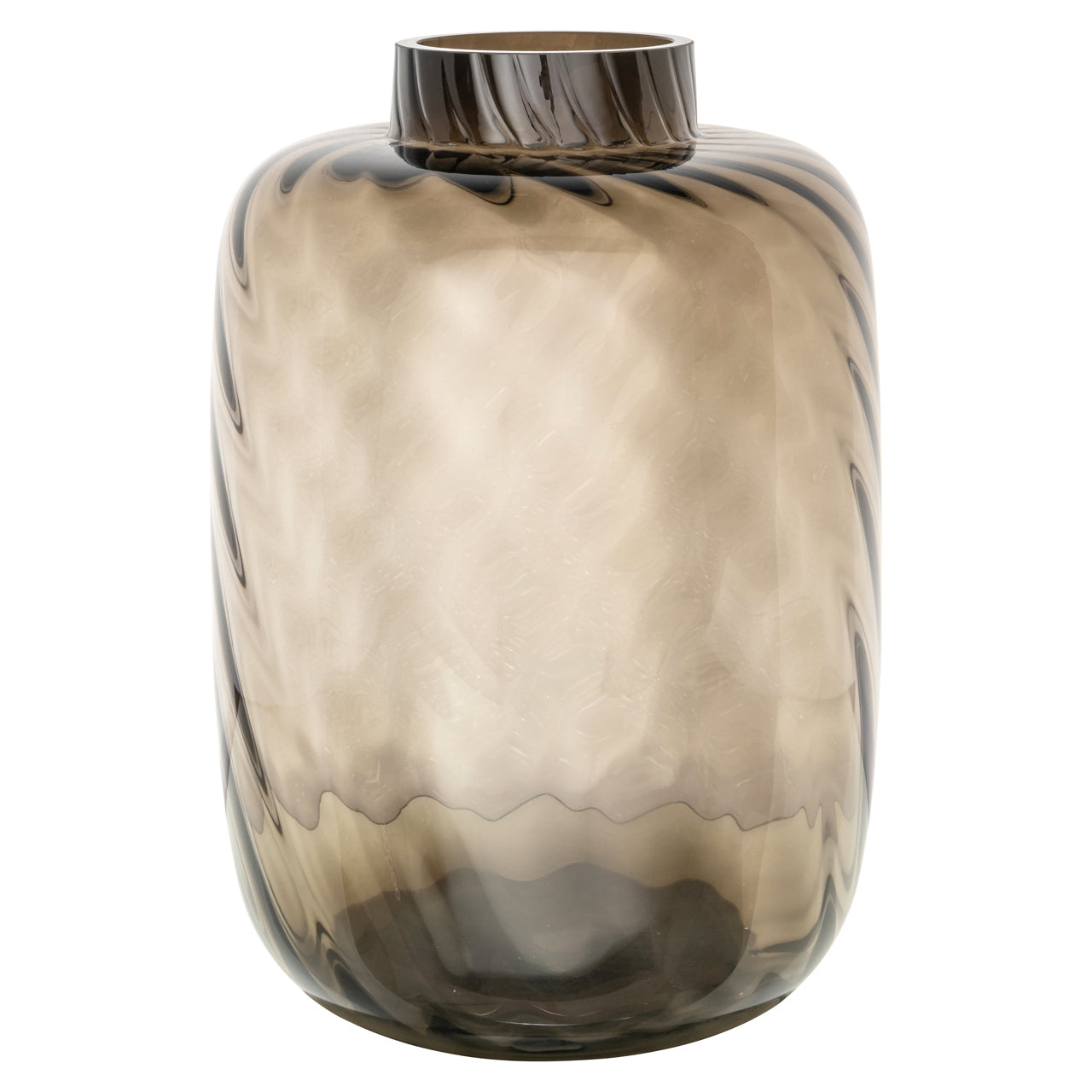 Vase Elora brown large by Richmond Interiors