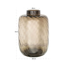 Vase Elora brown large by Richmond Interiors