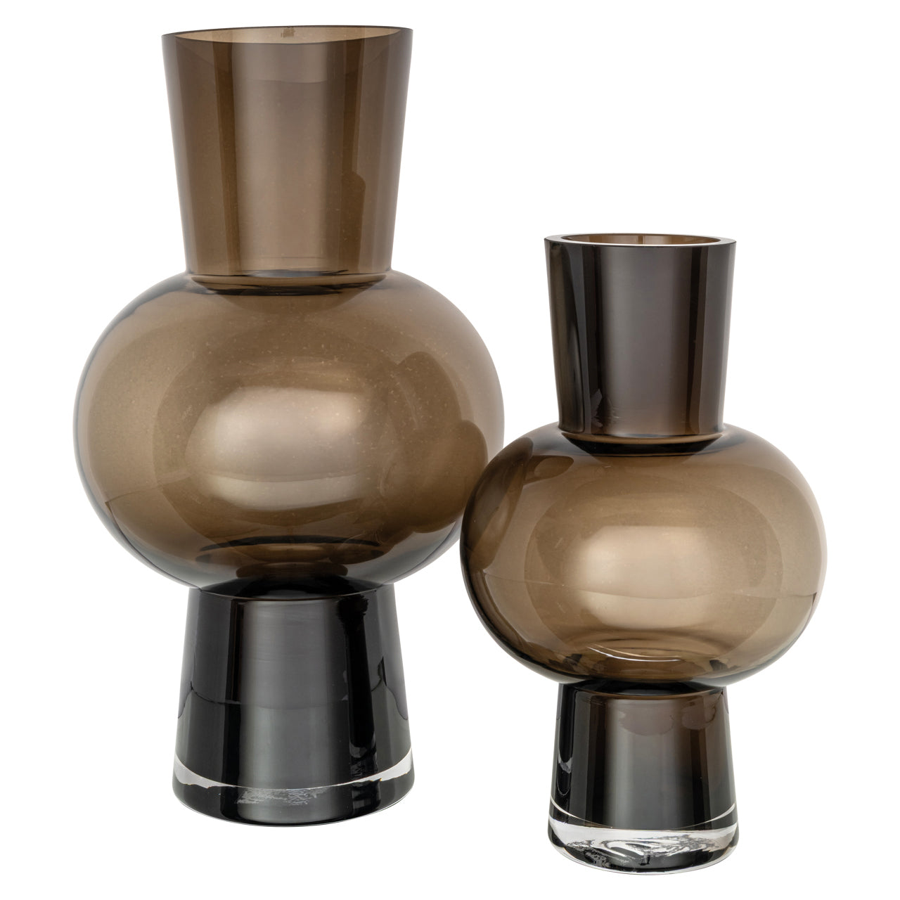Vase Liora brown small by Richmond Interiors