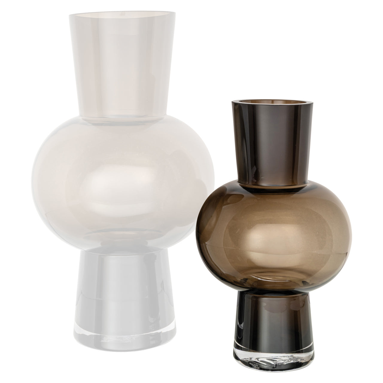 Vase Liora brown small by Richmond Interiors