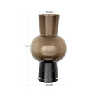 Vase Liora brown large by Richmond Interiors