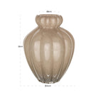 Vase Velora taupe by Richmond Interiors