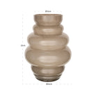 Vase Velora taupe by Richmond Interiors
