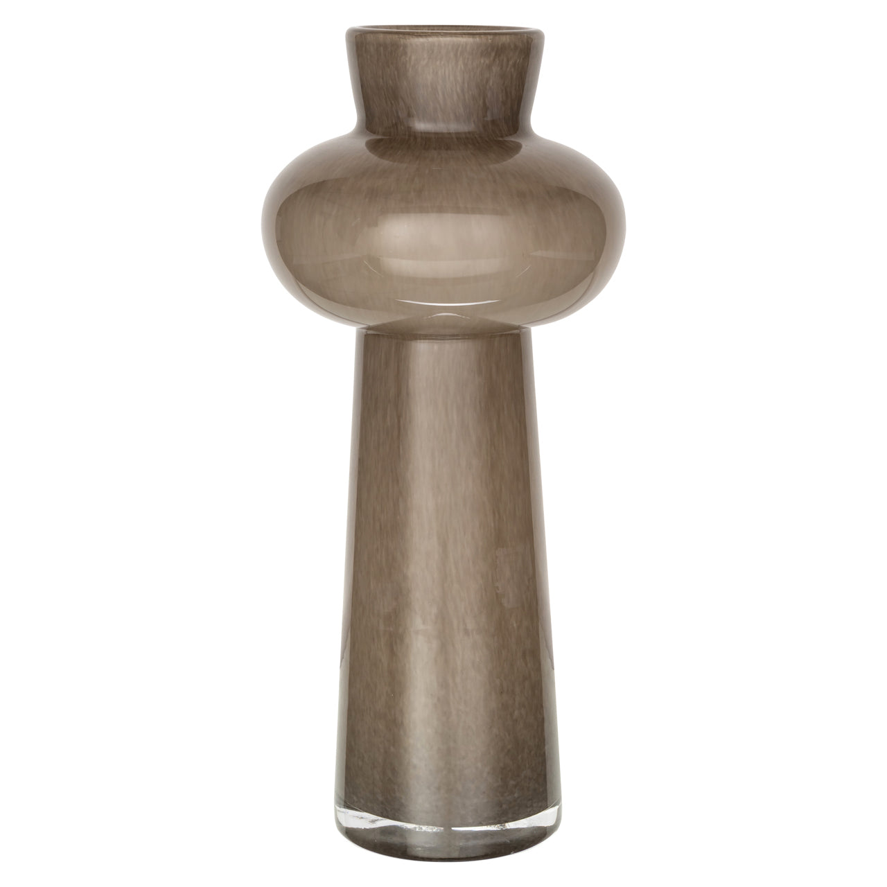 Vase Lunor taupe small by Richmond Interiors