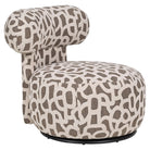 Lounge chair Kaya weave brown by Richmond Interiors