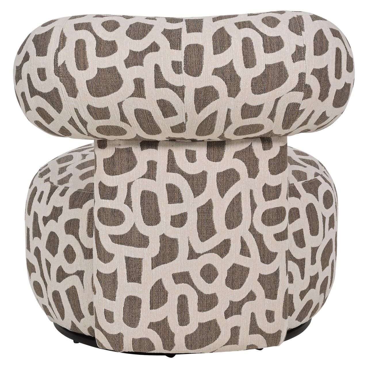 Lounge chair Kaya weave brown by Richmond Interiors