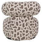 Lounge chair Kaya weave brown by Richmond Interiors