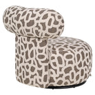 Lounge chair Kaya weave brown by Richmond Interiors
