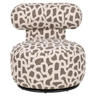 Lounge chair Kaya weave brown by Richmond Interiors
