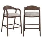 Mihara Mocca Fancy Counter Stool by Richmond Interiors