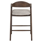 Mihara Mocca Fancy Counter Stool by Richmond Interiors