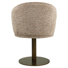 Dining chair Beverly mocca linear swivel by Richmond Interiors