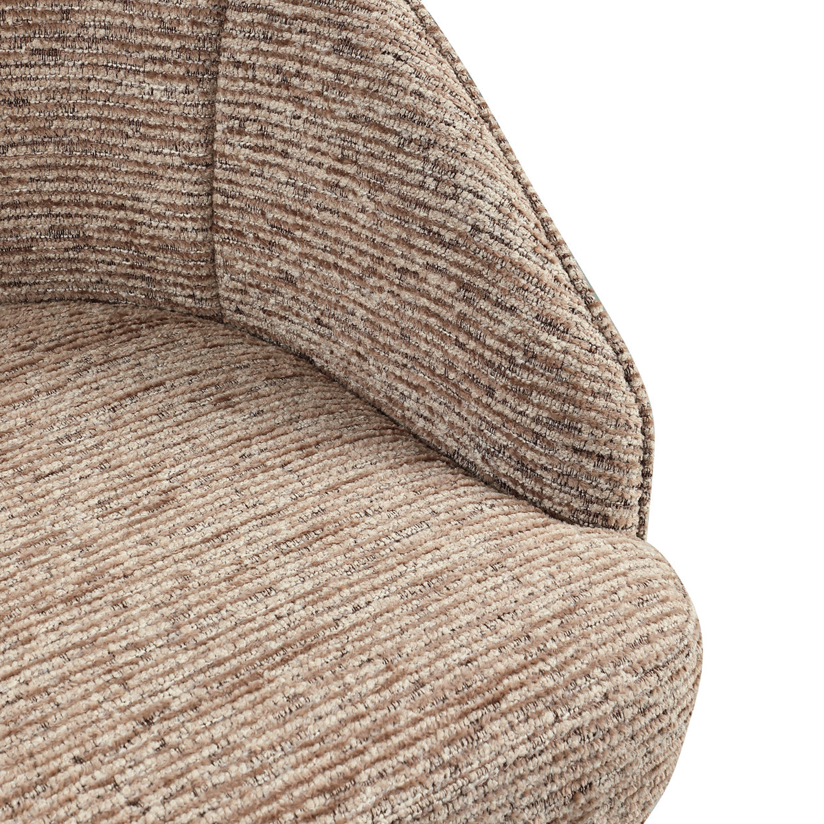 Dining chair Beverly mocca linear swivel by Richmond Interiors