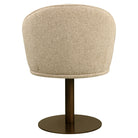 Dining chair Beverly natural fancy swivel by Richmond Interiors