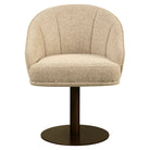 Dining chair Beverly natural fancy swivel by Richmond Interiors