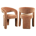 Dining chair Soho Be straight mocha mousse by Richmond Interiors