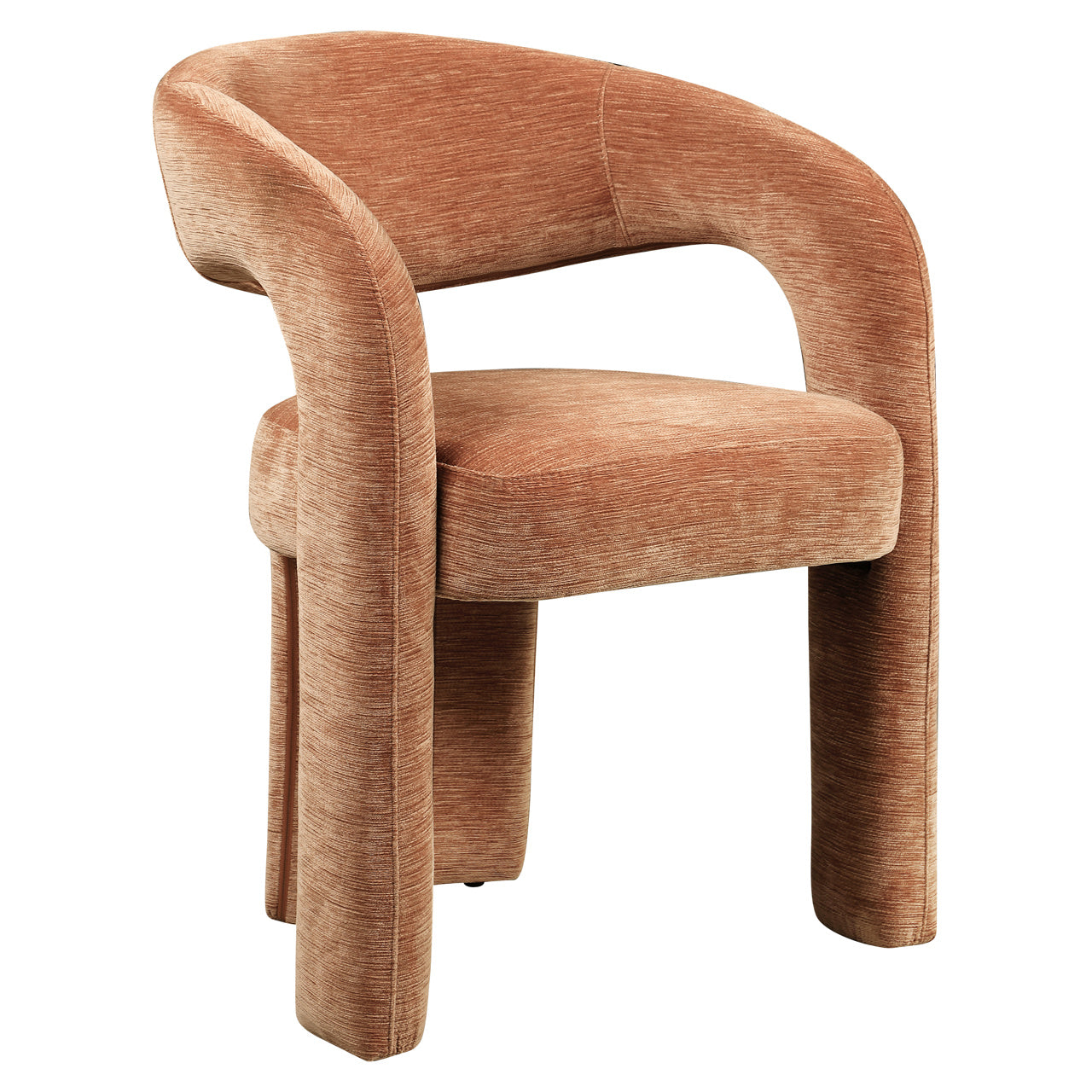 Dining chair Soho Be straight mocha mousse by Richmond Interiors