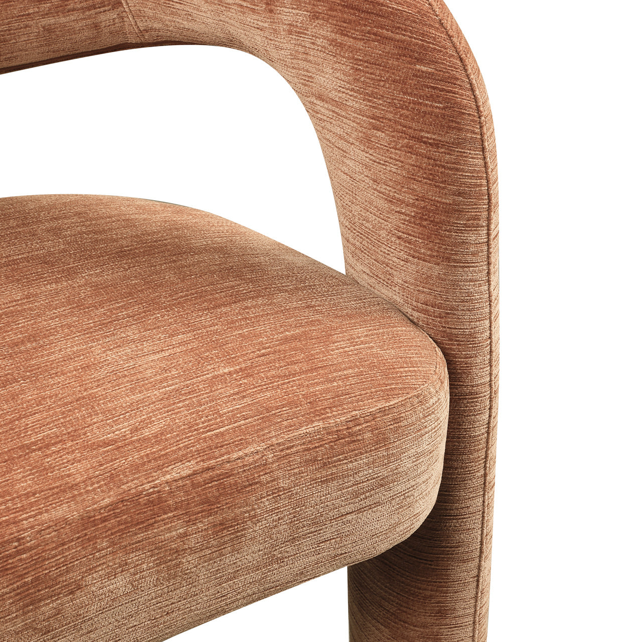 Dining chair Soho Be straight mocha mousse by Richmond Interiors