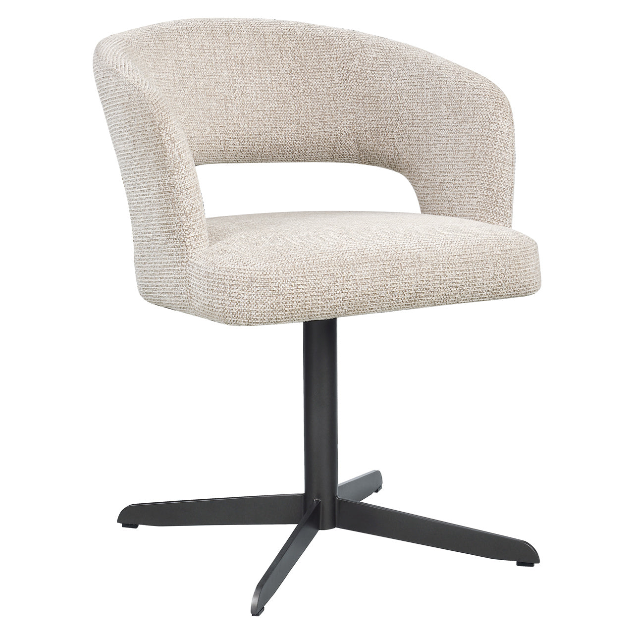 Dining chair Blanca natural fancy fire retardant by Richmond Interiors