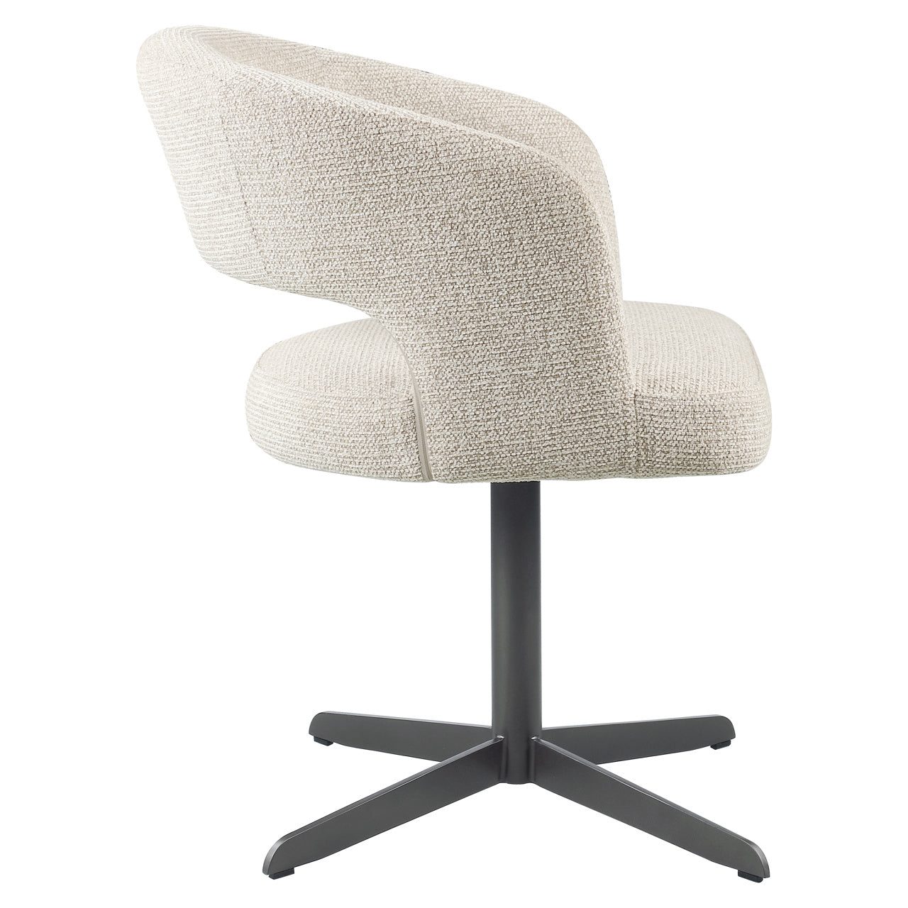 Dining chair Blanca natural fancy fire retardant by Richmond Interiors