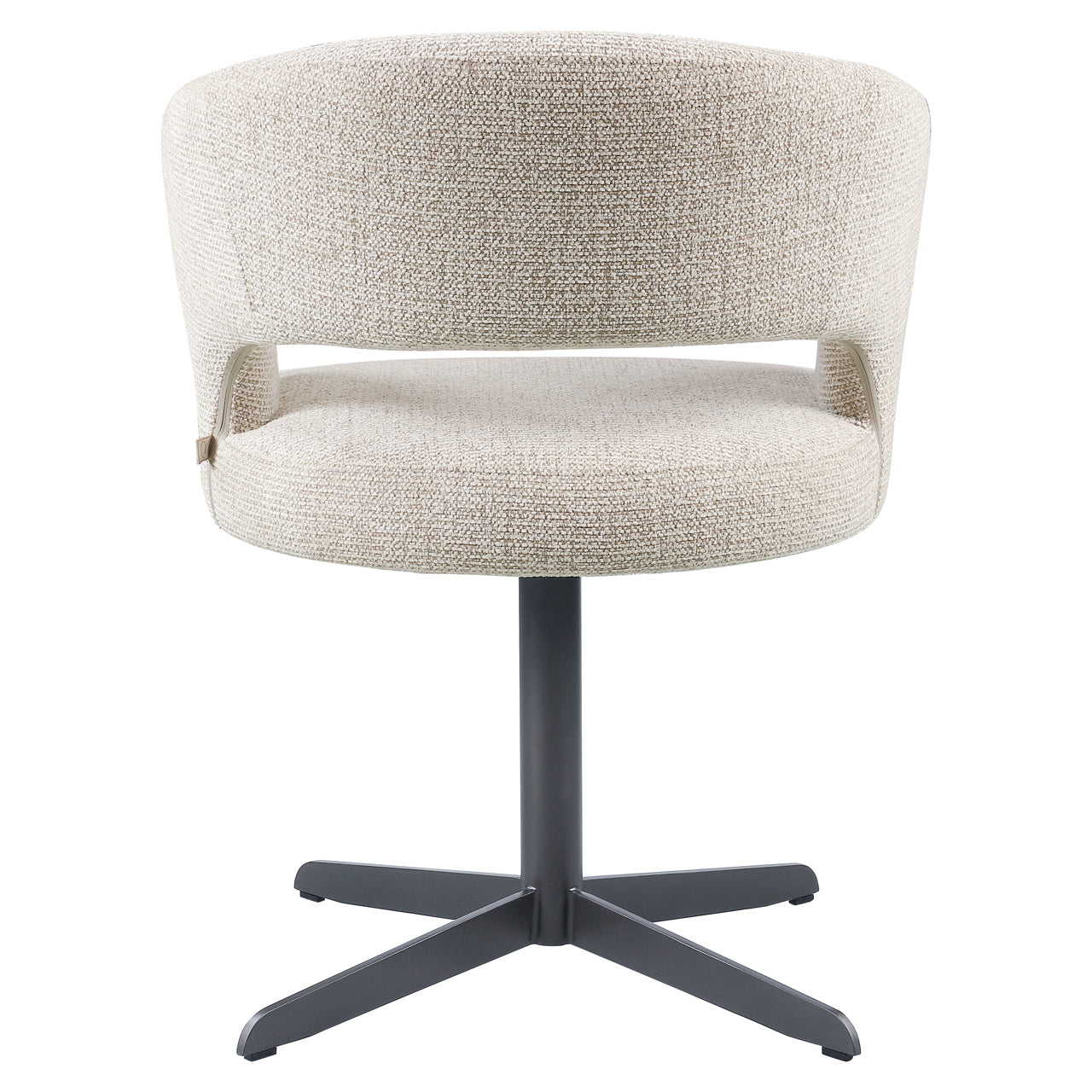 Dining chair Blanca natural fancy fire retardant by Richmond Interiors