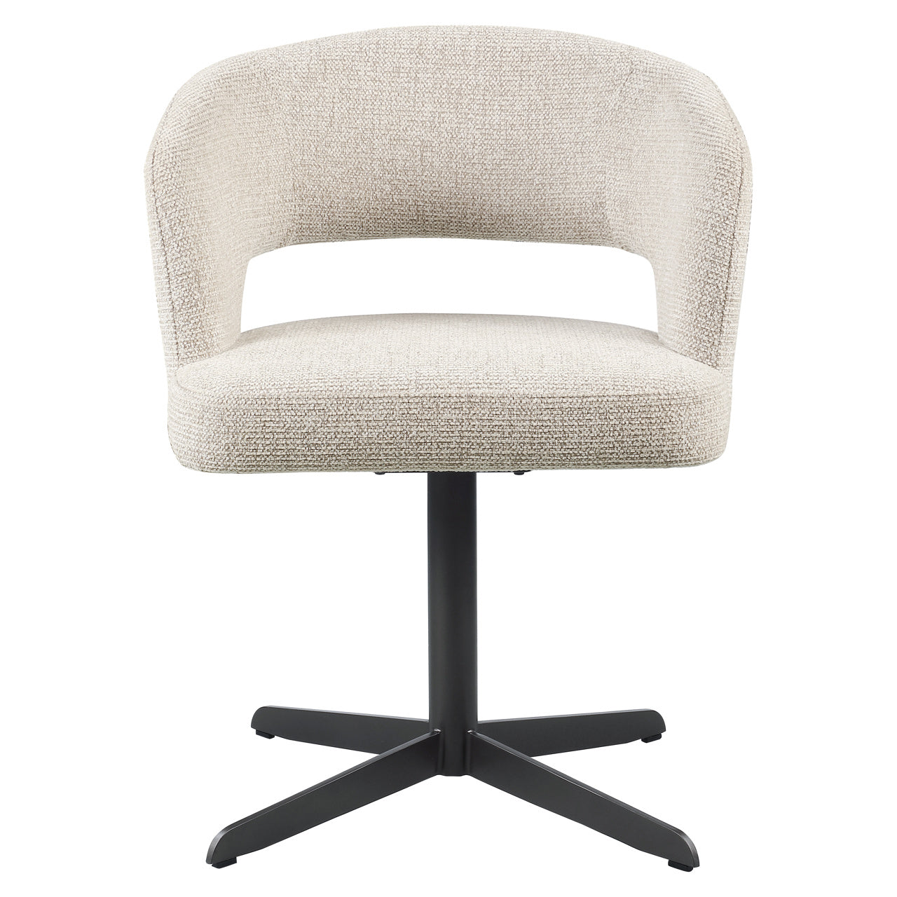 Dining chair Blanca natural fancy fire retardant by Richmond Interiors