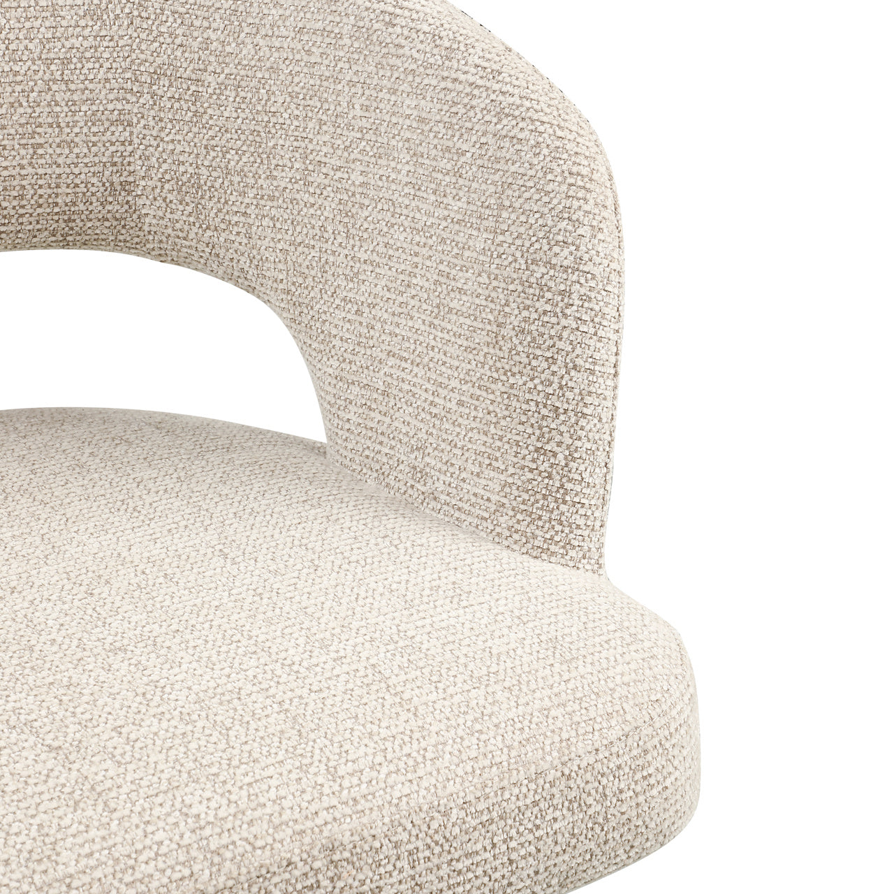 Dining chair Blanca natural fancy fire retardant by Richmond Interiors