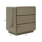 Nightstand Demy Clay green by Richmond Interiors
