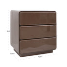 Nightstand Demy Chestnut by Richmond Interiors