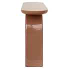 Console Kourtney mocha mousse by Richmond Interiors